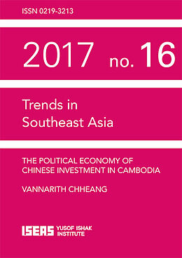 eBook (pdf) The Political Economy of Chinese Investment in Cambodia de Vannarith Chheang