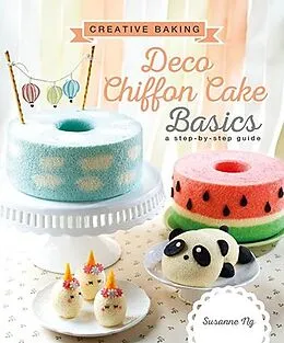 E-Book (epub) Creative Baking von Susanne Ng