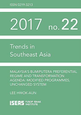 eBook (pdf) Malaysia's Bumiputera Preferential Regime and Transformation Agenda de Hwok Aun Lee