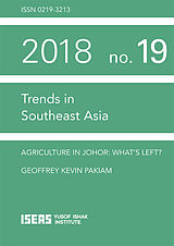 eBook (pdf) Agriculture in Johor de Geoffrey Kevin Pakiam