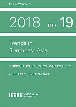 eBook (pdf) Agriculture in Johor de Geoffrey Kevin Pakiam