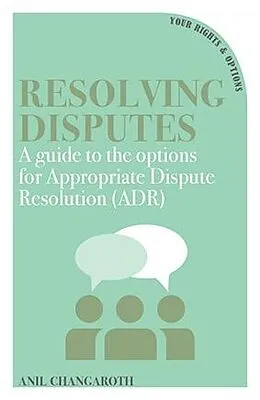 E-Book (epub) Resolving Disputes von Anil Changaroth