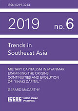 eBook (pdf) Military Capitalism in Myanmar de Gerard McCarthy