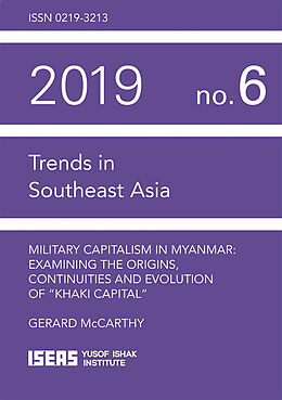 eBook (pdf) Military Capitalism in Myanmar de Gerard McCarthy