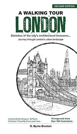 E-Book (epub) Walking Tour London (2nd Edition) von Gregory Byrne Bracken