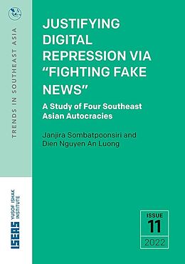 eBook (pdf) Justifying Digital Repression via "Fighting Fake News" de 