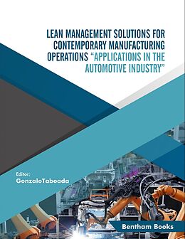 eBook (epub) Lean Management Solutions for Contemporary Manufacturing Operations: Applications in the Automotive Industry de 