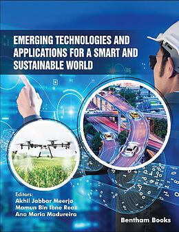 eBook (epub) Emerging Technologies and Applications for a Smart and Sustainable World de 