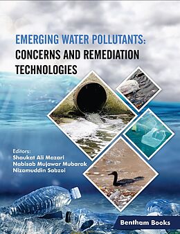 eBook (epub) Emerging Water Pollutants: Concerns and Remediation Technologies de 