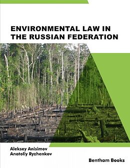 eBook (epub) Environmental Law in the Russian Federation de Aleksey Anisimov, Anatoliy Ryzhenkov