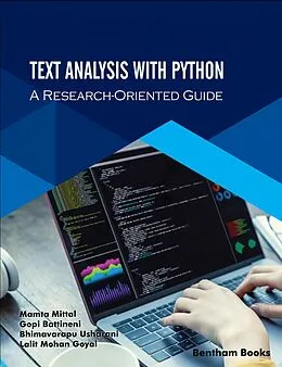 E-Book (epub) Text Analysis with Python von Mamta Mittal, Gopi Battineni, Bhimavarapu Usharani