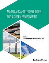 eBook (epub) Materials and Technologies for a Green Environment de 