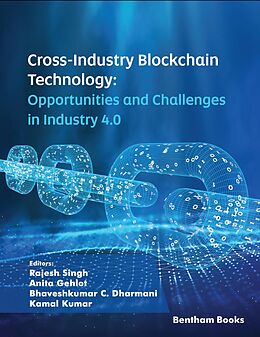 eBook (epub) Cross-Industry Blockchain Technology: Opportunities and Challenges in Industry 4.0 de 