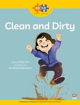 Couverture cartonnée Read + Play Social Skills Bundle 3 - Clean and Dirty de Ming Tan