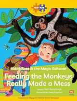 Couverture cartonnée Read + Play Social Skills Bundle 3 - Feeding the Monkeys Really Made a Mess de Neil Humphreys