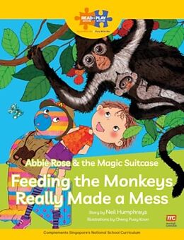 Couverture cartonnée Read + Play Social Skills Bundle 3 - Feeding the Monkeys Really Made a Mess de Neil Humphreys