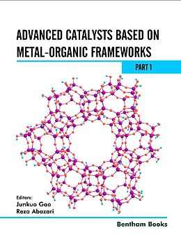 eBook (epub) Advanced Catalysts Based on Metal-organic Frameworks (Part 1) de 