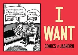 E-Book (epub) I Want Comics by Jashorn von Jashorn (aka Jason Lee)