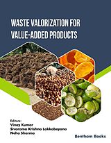 eBook (epub) Waste Valorization for Value-added Products de 