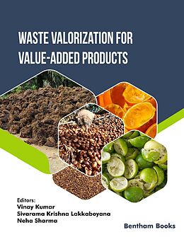 eBook (epub) Waste Valorization for Value-added Products de 