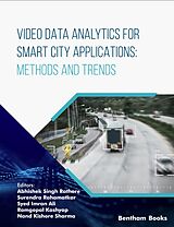 eBook (epub) Video Data Analytics for Smart City Applications: Methods and Trends de 