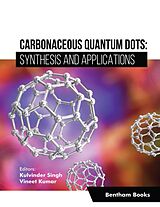 eBook (epub) Carbonaceous Quantum Dots: Synthesis And Applications de 