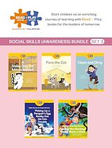 Couverture cartonnée Read + Play Social Skills Bundle 3 de 