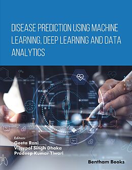 E-Book (epub) Disease Prediction using Machine Learning, Deep Learning and Data Analytics von 