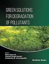 eBook (epub) Green Solutions for Degradation of Pollutants de 