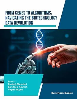 E-Book (epub) From Genes to Algorithms: Navigating the Biotechnology Data Revolution von Yogita Gupta