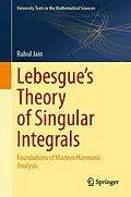 E-Book (pdf) Lebesgue's Theory of Singular Integrals von Rahul Jain