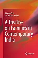 Fester Einband A Treatise on Families in Contemporary India von 