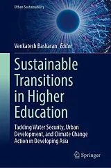Fester Einband Sustainable Transitions in Higher Education von 