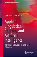 Fester Einband Applied Linguistics, Corpora, and Artificial Intelligence von 