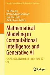 Fester Einband Mathematical Modeling in Computational Intelligence and Generative AI von
