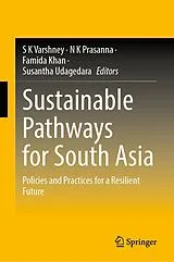 Fester Einband Sustainable Pathways for South Asia von 