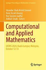 Fester Einband Computational and Applied Mathematics von 