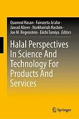 Fester Einband Halal Perspectives In Science And Technology For Products And Services von 