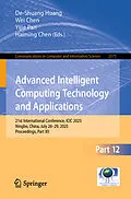 E-Book (pdf) Advanced Intelligent Computing Technology and Applications von 