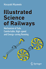 Fester Einband Illustrated Science of Railways von Masayuki Miyamoto, Aikawa Tetsuro