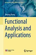 E-Book (pdf) Functional Analysis and Applications von Shiqing Zhang