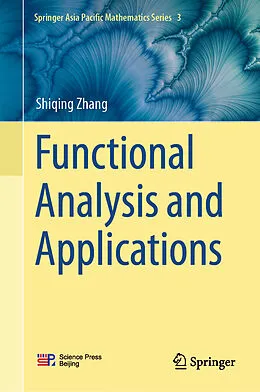 E-Book (pdf) Functional Analysis and Applications von Shiqing Zhang