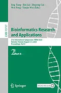 E-Book (pdf) Bioinformatics Research and Applications von 