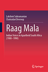 Fester Einband Raag Mala von Lakshmi Subramanian, Chatradari Devroop