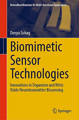 E-Book (pdf) Biomimetic Sensor Technologies von Deepa Suhag