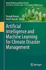 Fester Einband Artificial Intelligence and Machine Learning for Climate Disaster Management von 