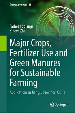 E-Book (pdf) Major Crops, Fertilizer Use and Green Manures for Sustainable Farming von Farheen Solangi, Xingye Zhu