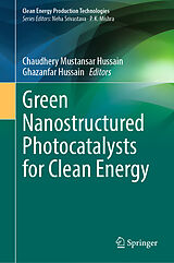 Fester Einband Green Nanostructured Photocatalysts for Clean Energy von 