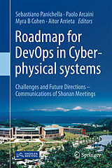 Fester Einband Roadmap for DevOps in Cyber-physical systems von 