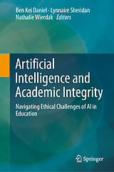 Fester Einband Artificial Intelligence and Academic Integrity von 